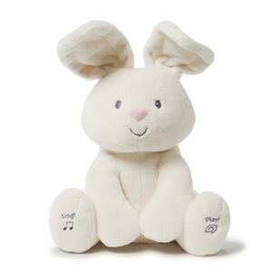 Baby Gund Plush White Flora The Bunny Toy